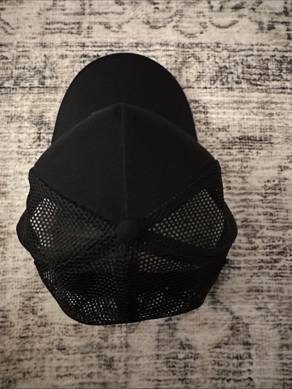 ALO Yoga Black District Trucker Cap - Picture 5 of 5